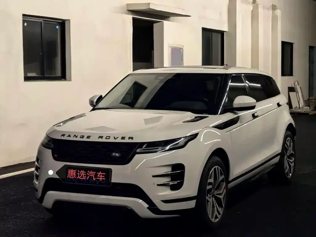 Land Rover Evoque — фото 1