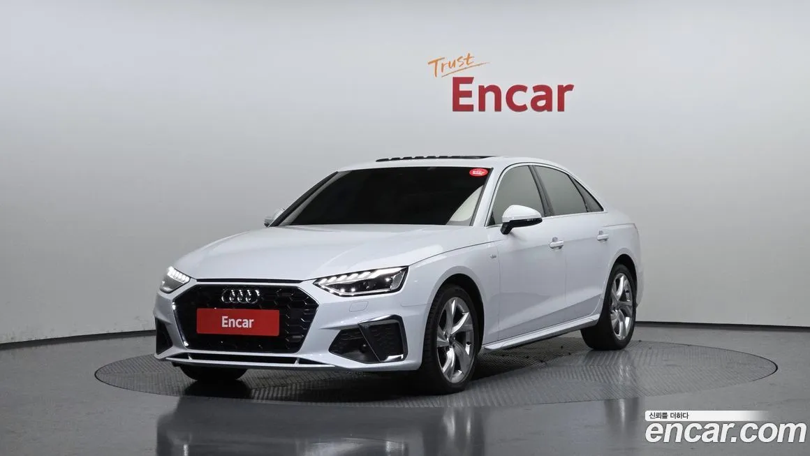 Audi A4 2021 из KR, фото 1