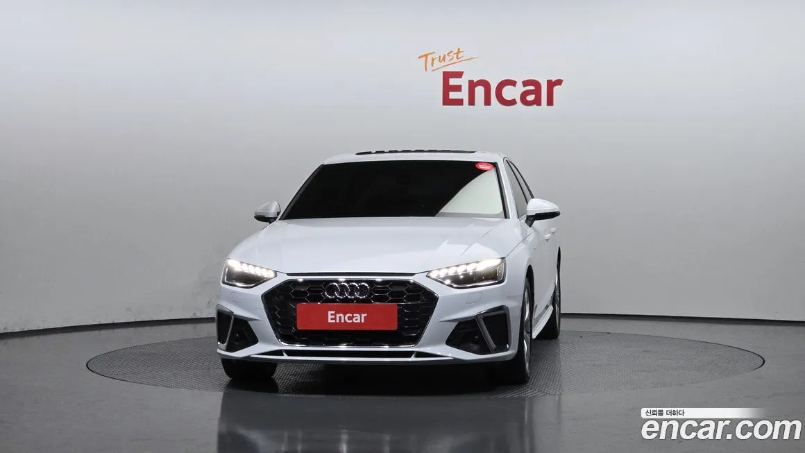 Audi A4 2021 из KR, фото 3