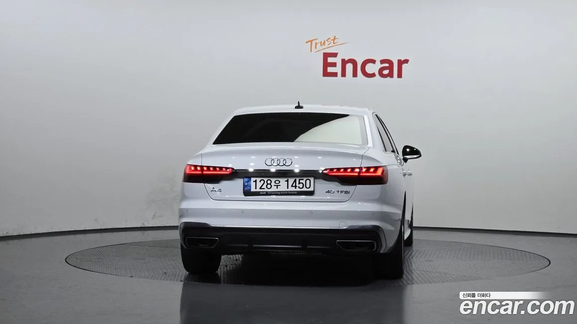 Audi A4 2021 из KR, фото 4