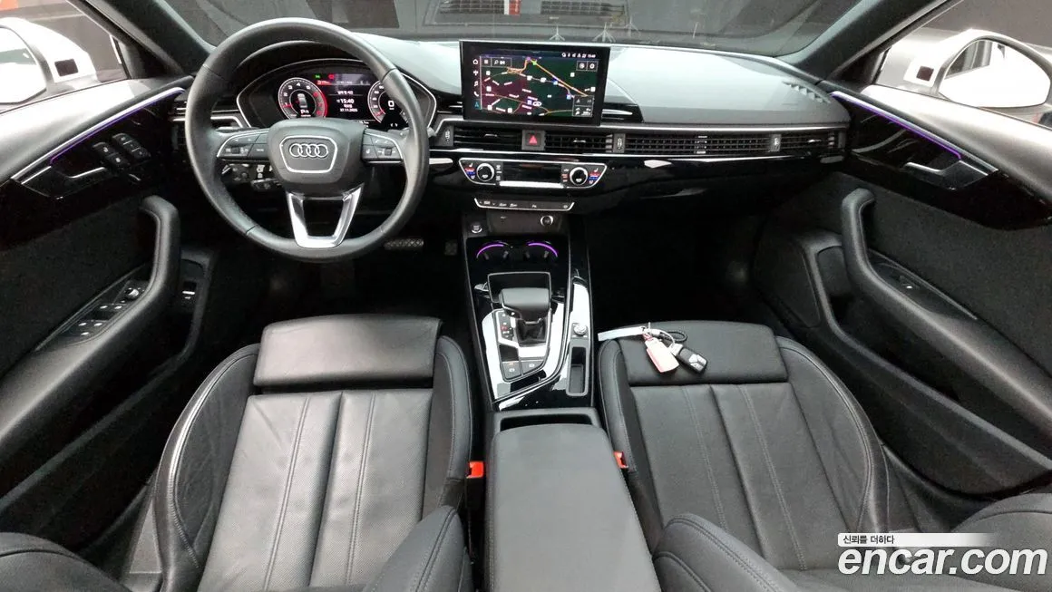 Audi A4 2021 из KR, фото 7