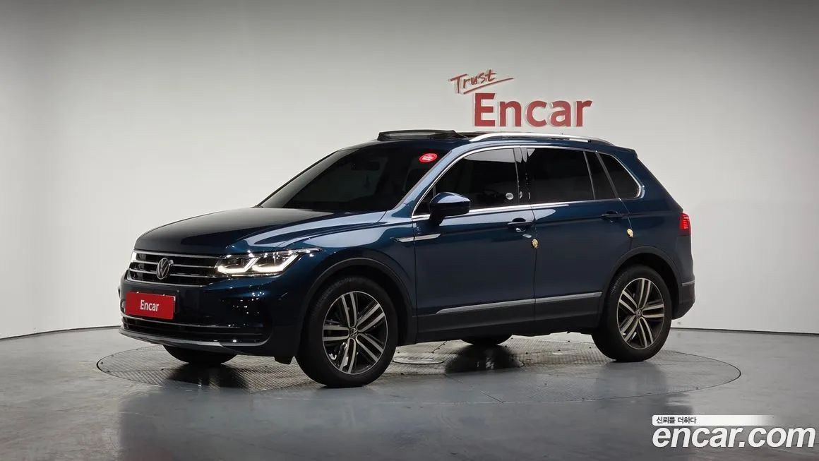 Volkswagen Tiguan 2024 из KR, фото 1