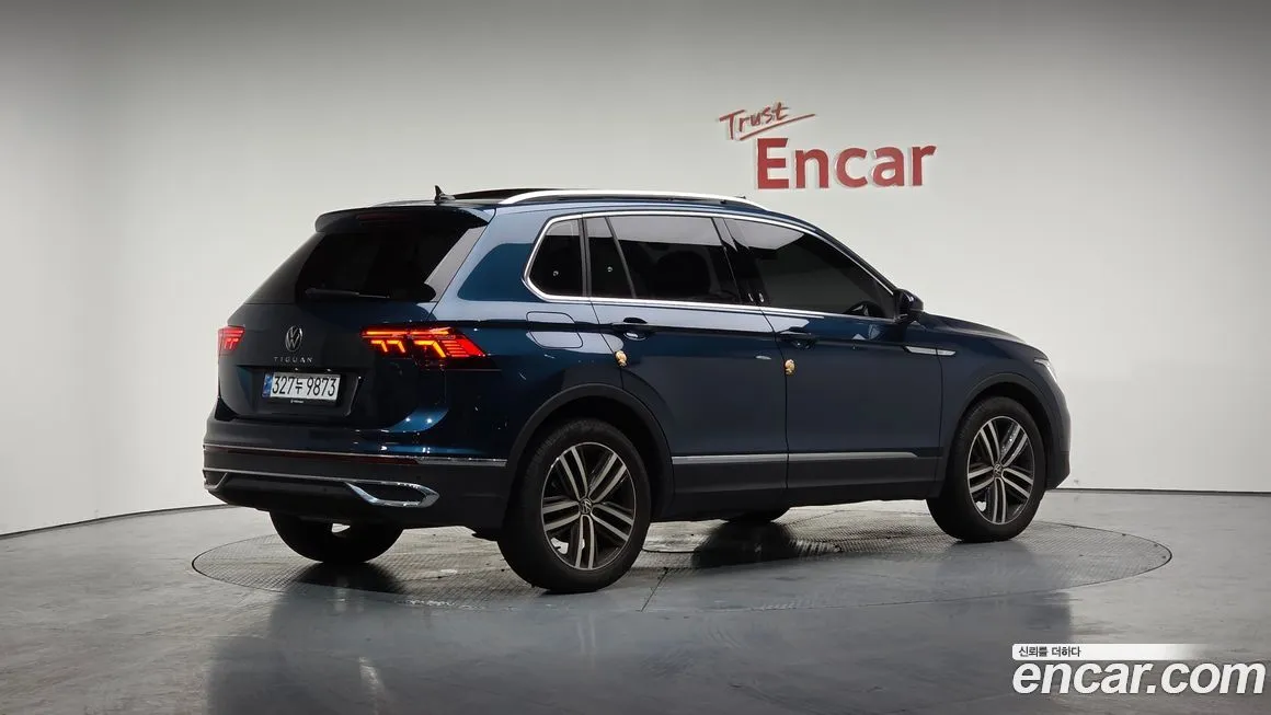 Volkswagen Tiguan 2024 из KR, фото 2