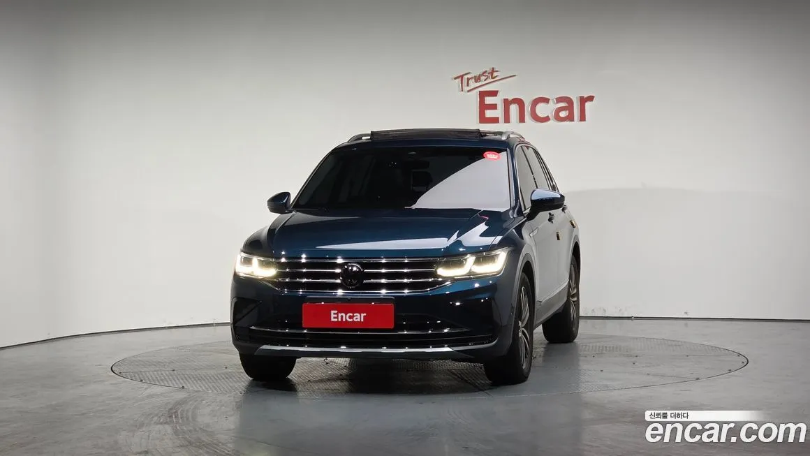 Volkswagen Tiguan 2024 из KR, фото 3