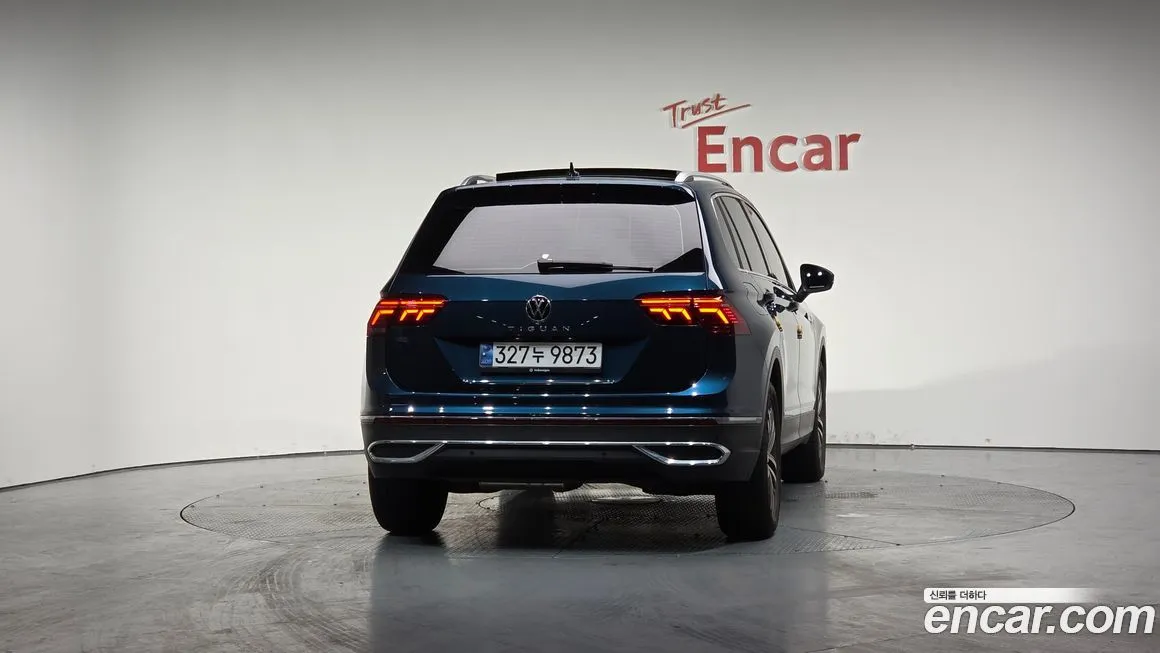 Volkswagen Tiguan 2024 из KR, фото 4