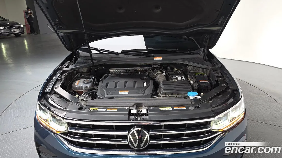 Volkswagen Tiguan 2024 из KR, фото 6