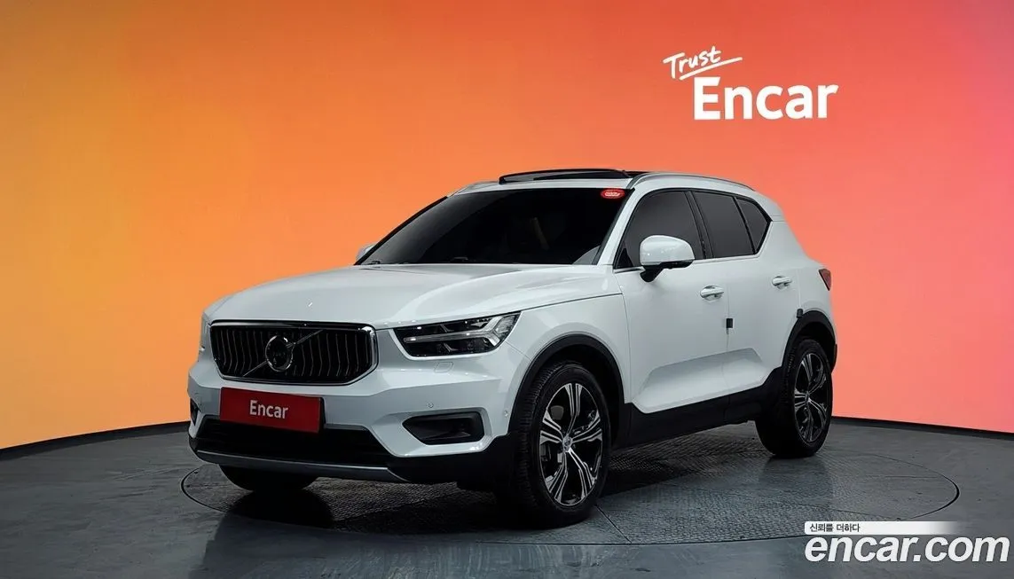 Volvo XC40 2021 из KR, фото 1