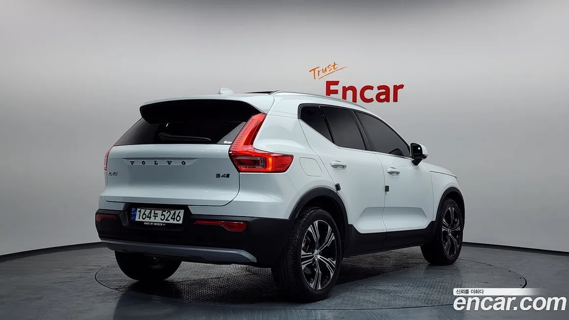 Volvo XC40 2021 из KR, фото 2