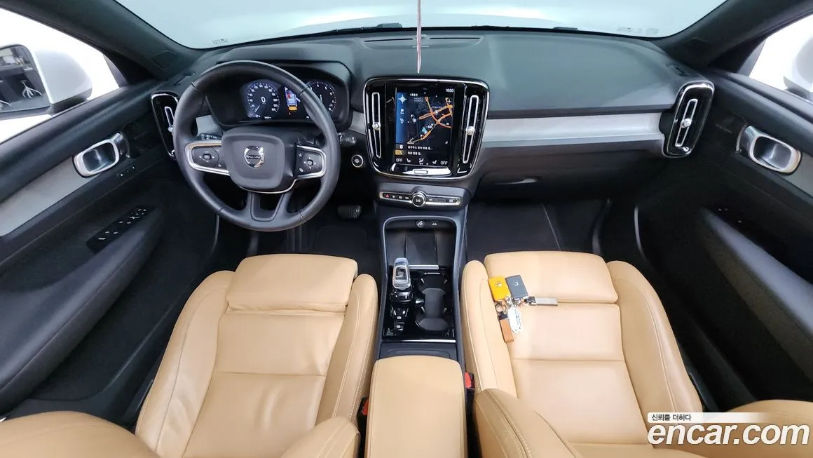 Volvo XC40 2021 из KR, фото 7