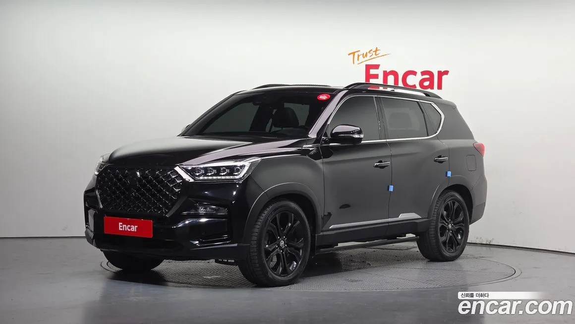 KG Mobility (Ssangyong) Rexton 2021 из KR, фото 1