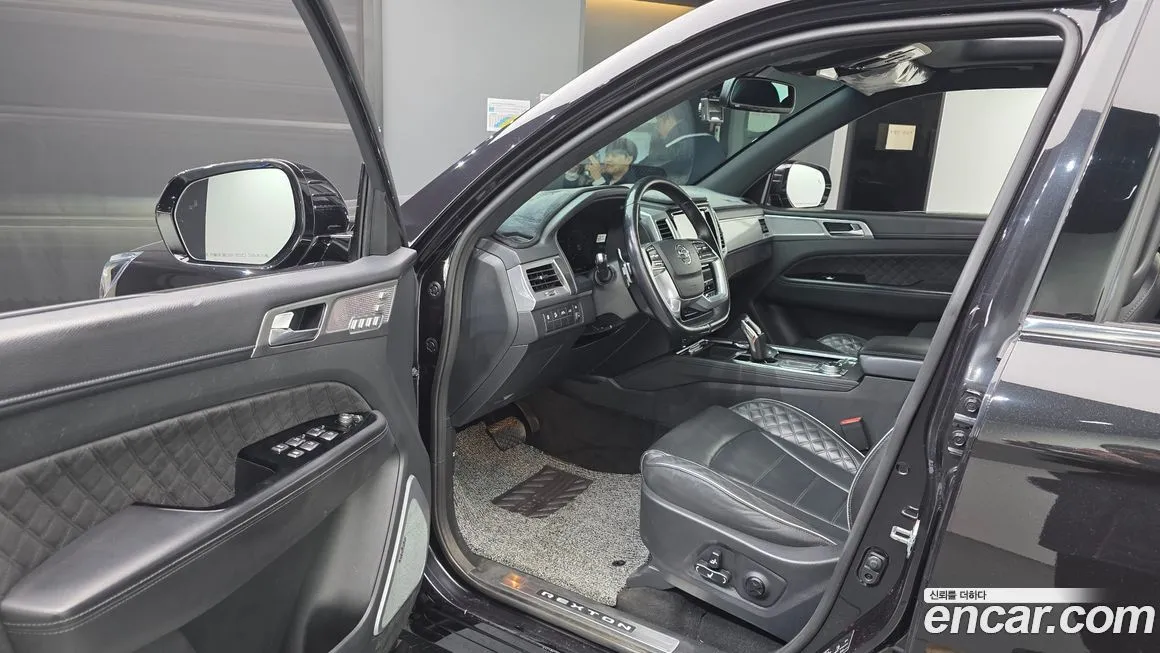 KG Mobility (Ssangyong) Rexton 2021 из KR, фото 10