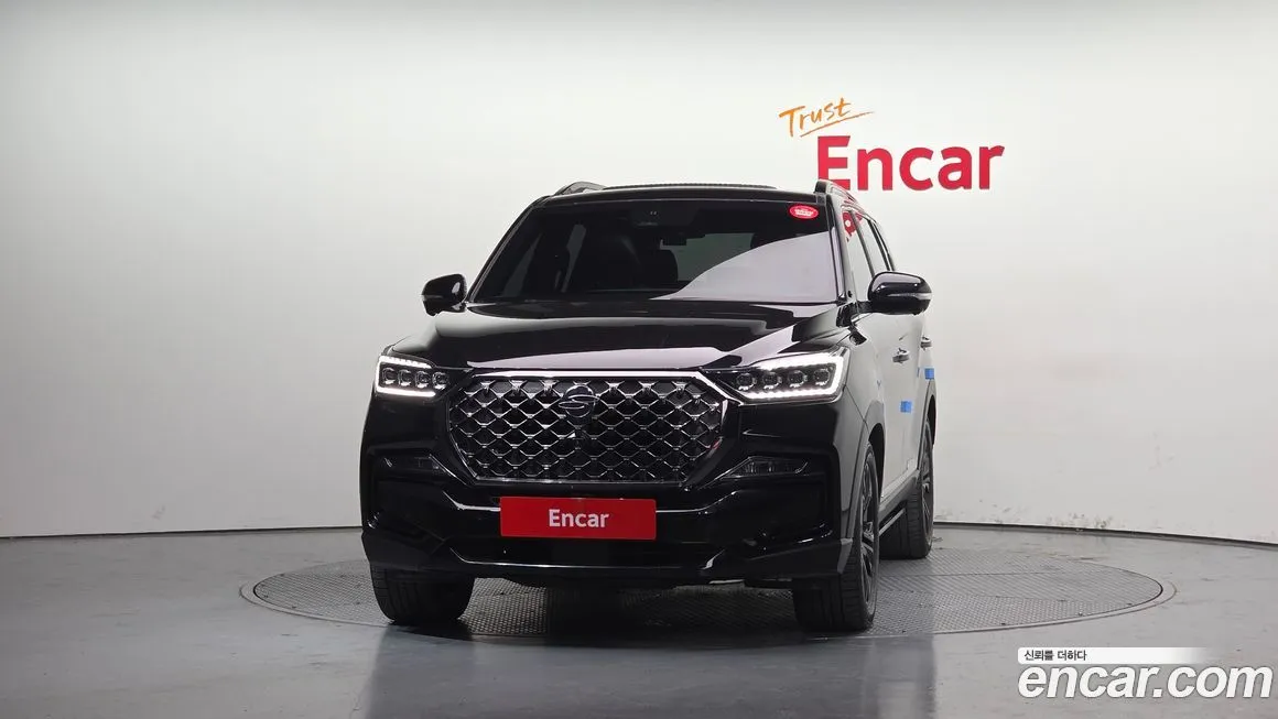 KG Mobility (Ssangyong) Rexton 2021 из KR, фото 3