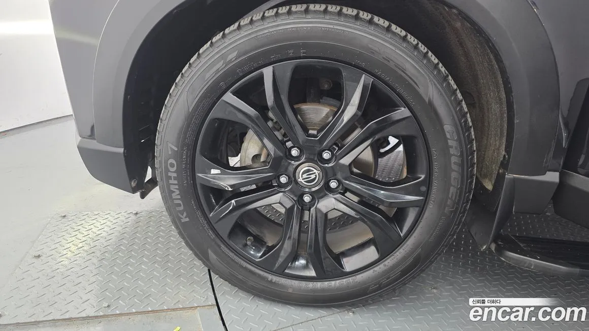KG Mobility (Ssangyong) Rexton 2021 из KR, фото 5