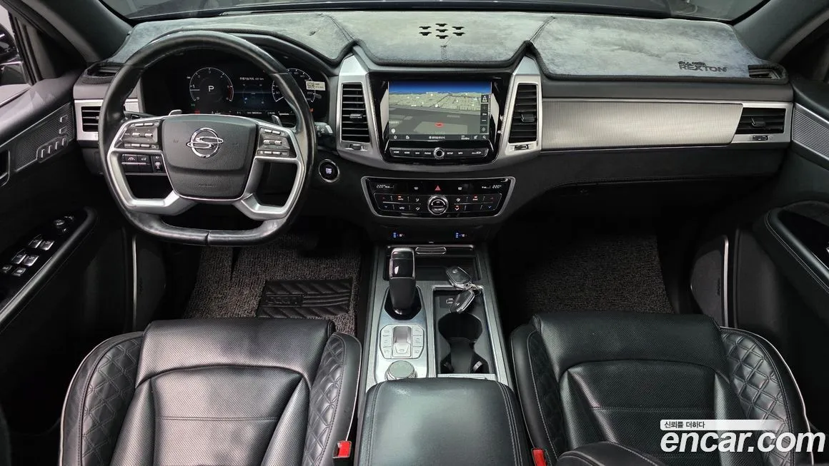 KG Mobility (Ssangyong) Rexton 2021 из KR, фото 7