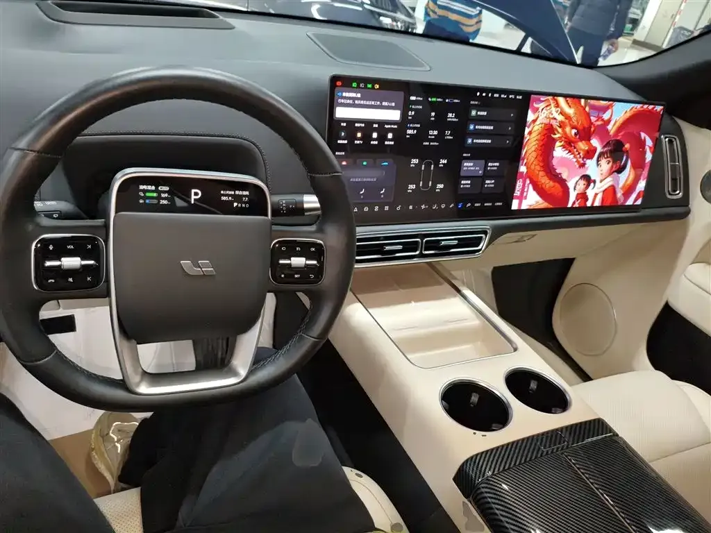 Li Auto L9 2023 из CN, фото 10