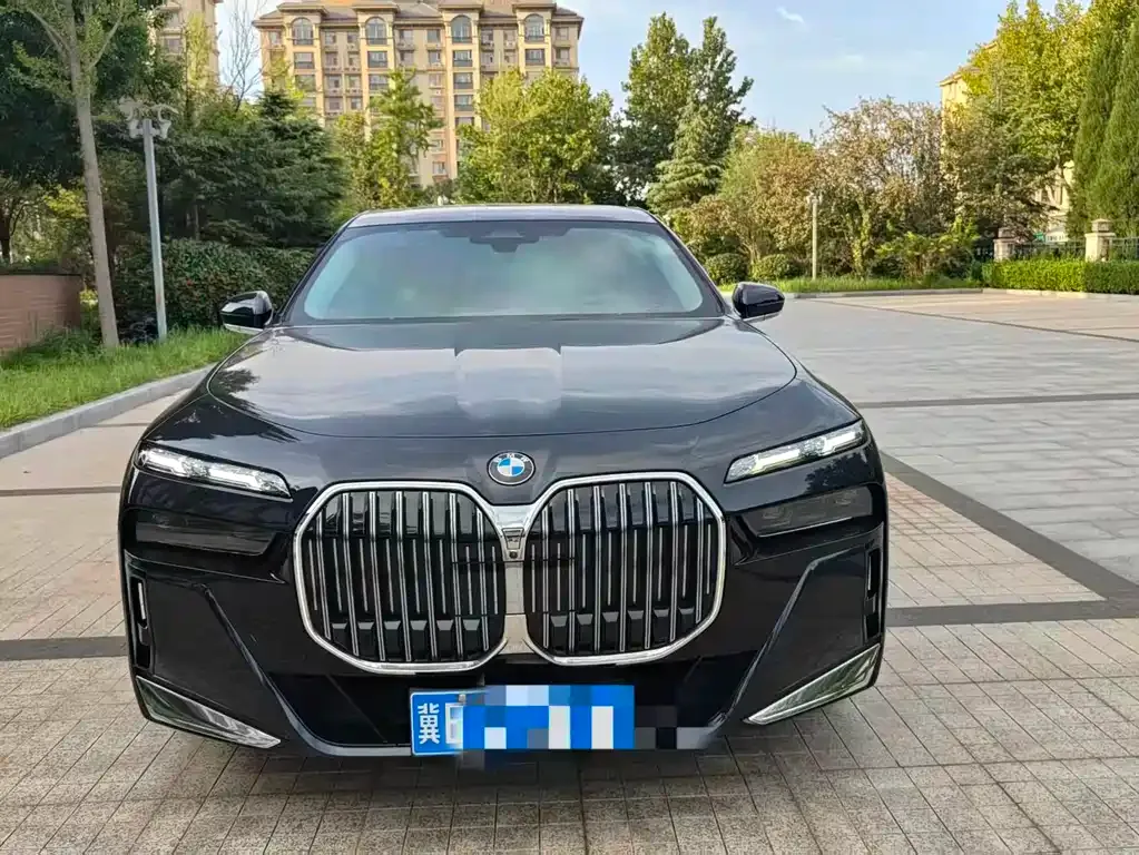 BMW 7 Series 2023 из CN, фото 2
