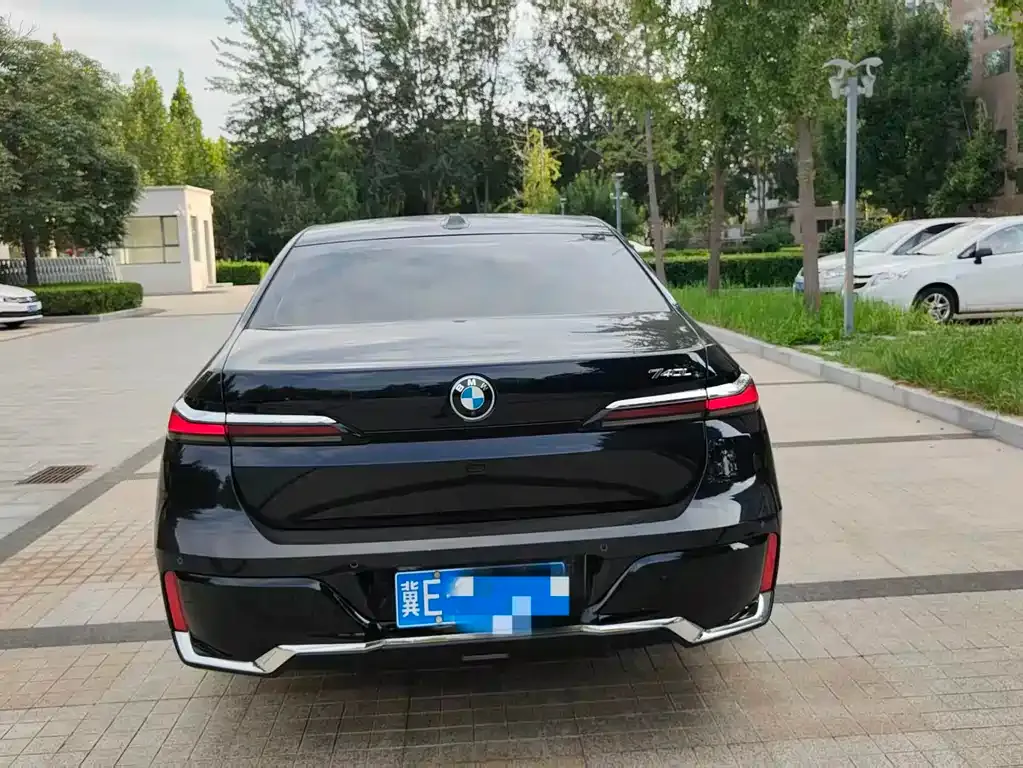 BMW 7 Series 2023 из CN, фото 9