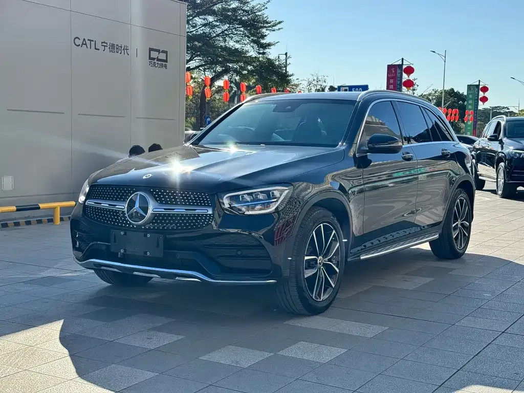 Mercedes-Benz GLC 2021 из CN, фото 1