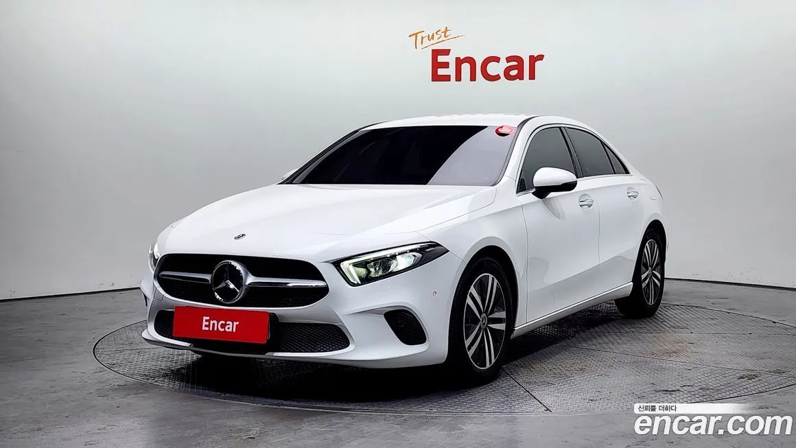 Mercedes-Benz A-Class 2021 из KR, фото 1