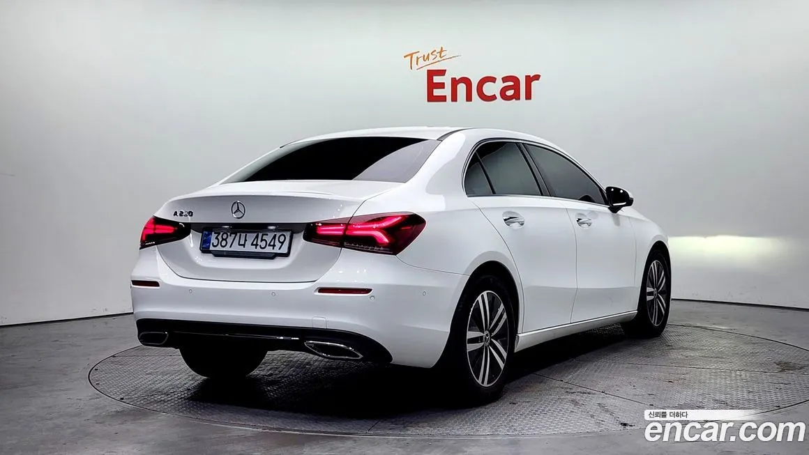 Mercedes-Benz A-Class 2021 из KR, фото 2