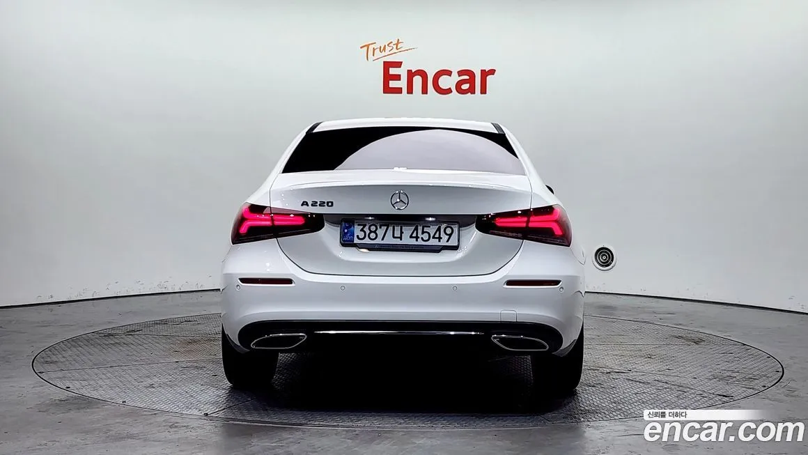 Mercedes-Benz A-Class 2021 из KR, фото 4