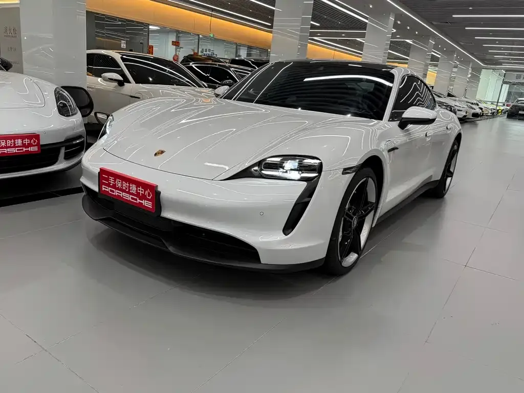 Porsche Taycan 2023 из CN, фото 1