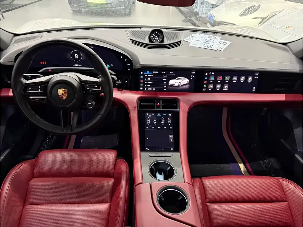 Porsche Taycan 2023 из CN, фото 10