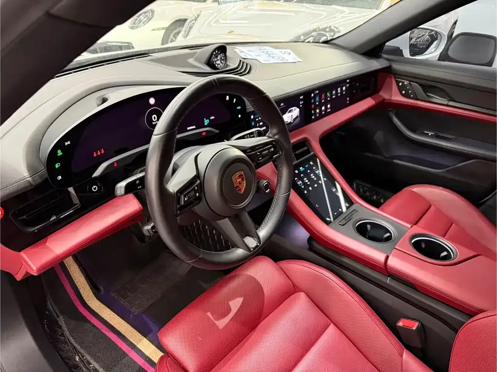 Porsche Taycan 2023 из CN, фото 8