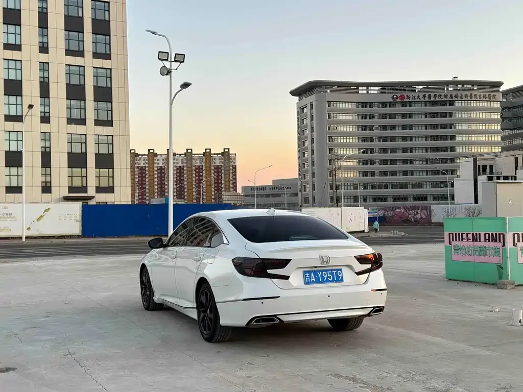 Honda Accord 2021 из CN, фото 7