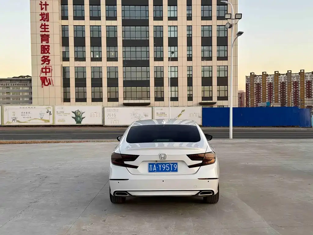 Honda Accord 2021 из CN, фото 8