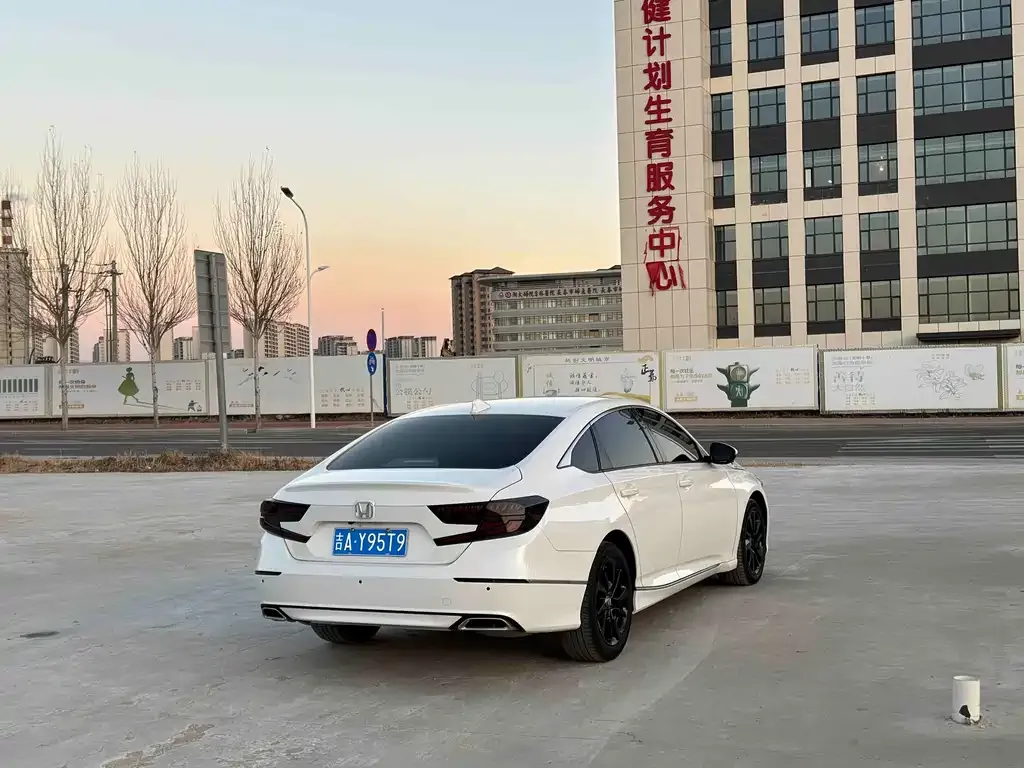 Honda Accord 2021 из CN, фото 9