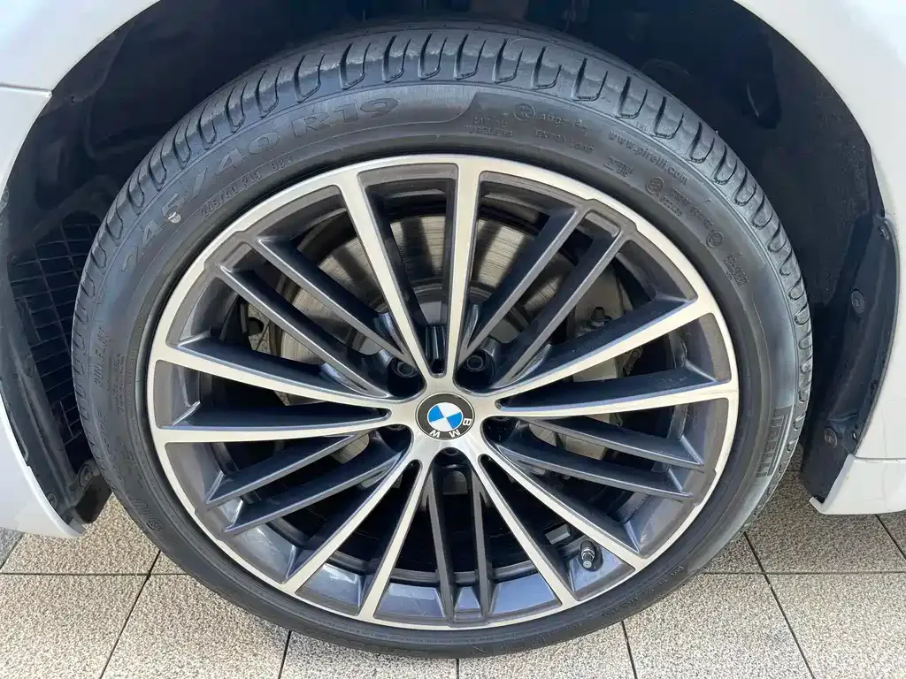 BMW 5 Series 2021 из CN, фото 10