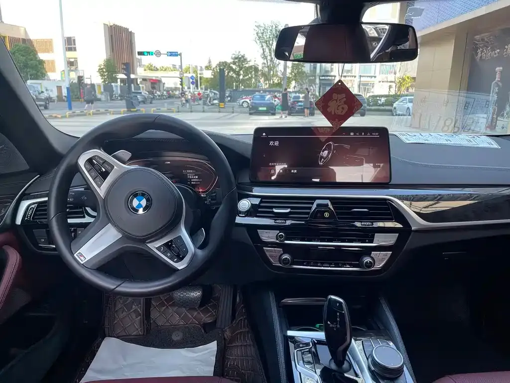 BMW 5 Series 2021 из CN, фото 8