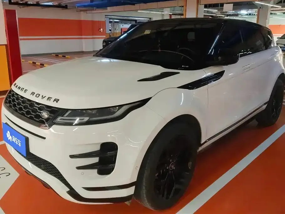 Land Rover Evoque 2021 из CN, фото 1