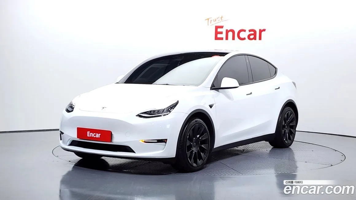 Tesla Model Y 2022 из KR, фото 1