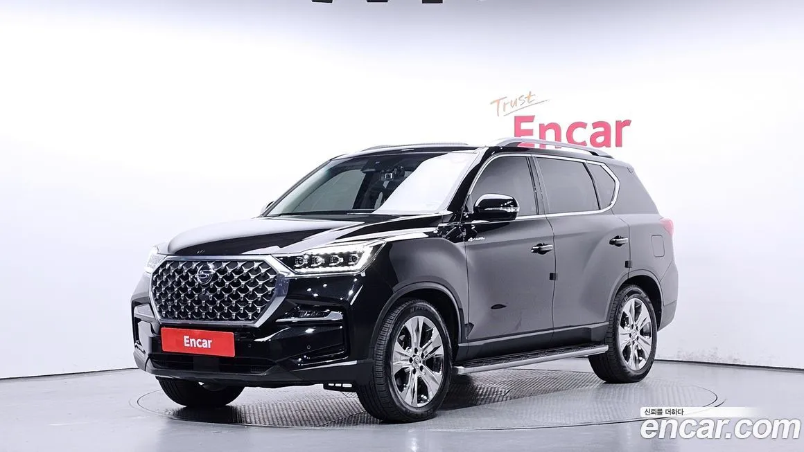 KG Mobility (Ssangyong) Rexton 2023 из KR, фото 1