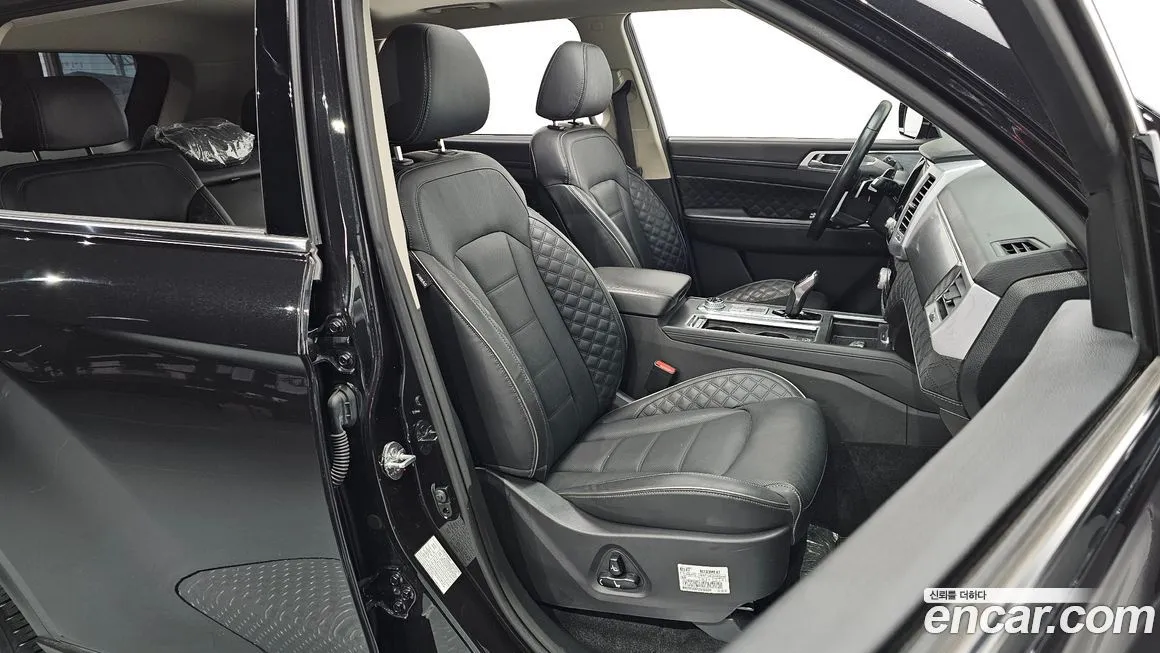 KG Mobility (Ssangyong) Rexton 2023 из KR, фото 10