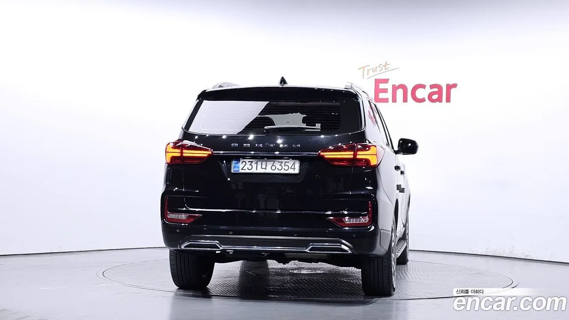 KG Mobility (Ssangyong) Rexton 2023 из KR, фото 4