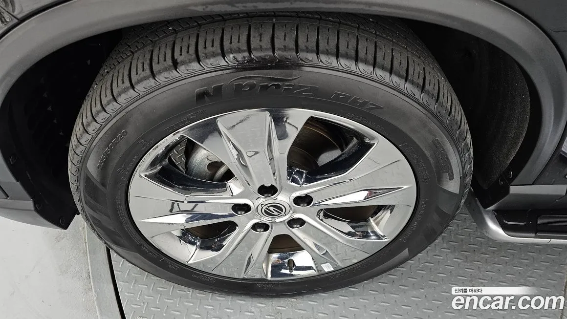 KG Mobility (Ssangyong) Rexton 2023 из KR, фото 5