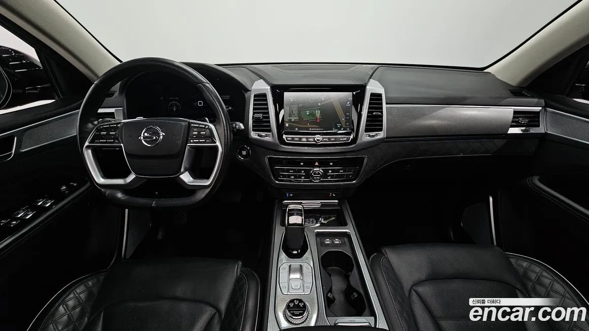 KG Mobility (Ssangyong) Rexton 2023 из KR, фото 7