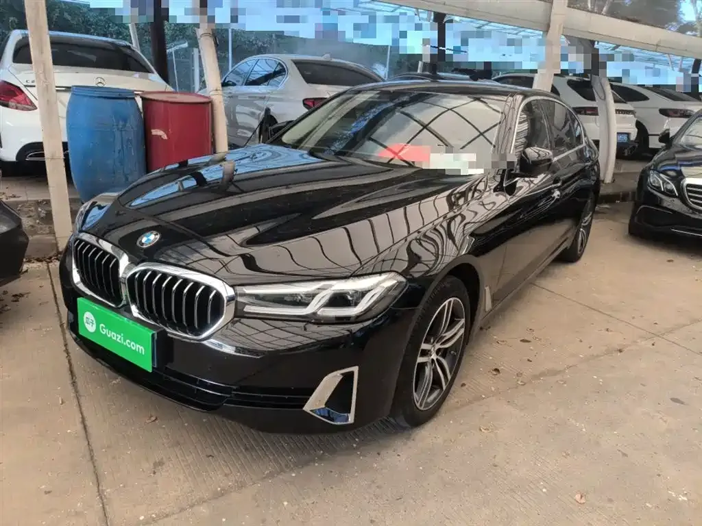 BMW 5 Series 2021 из CN, фото 1