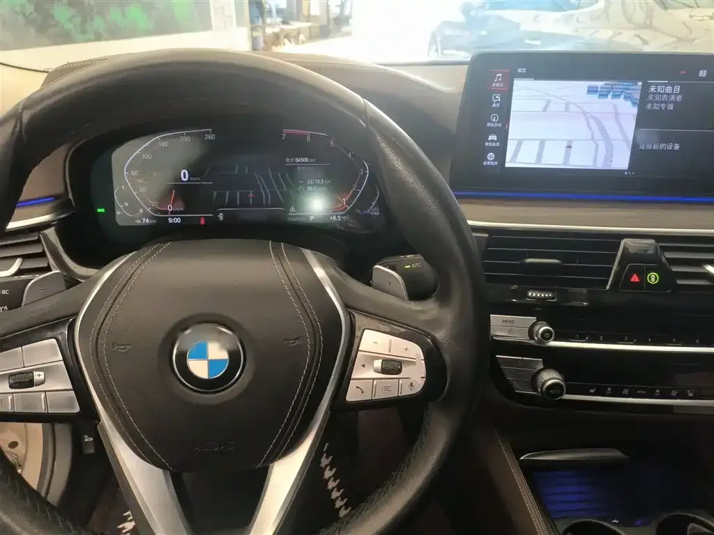 BMW 5 Series 2021 из CN, фото 10