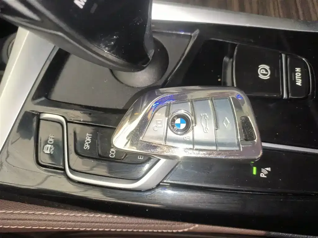 BMW 5 Series 2021 из CN, фото 9