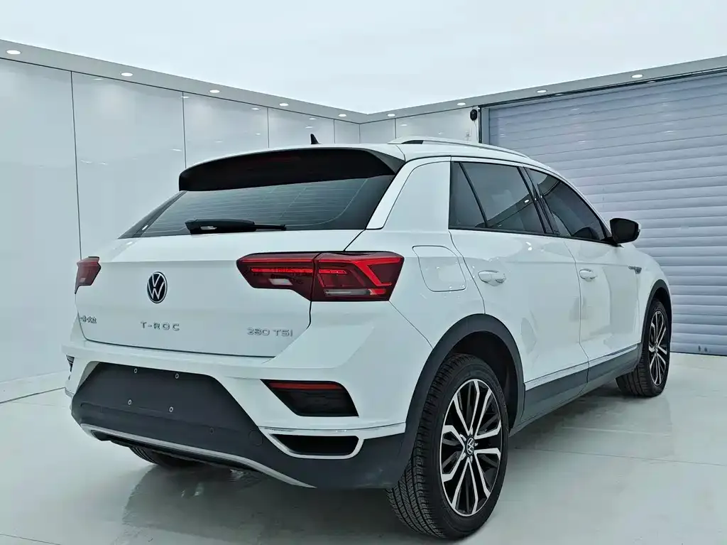 Volkswagen T-Roc 2022 из CN, фото 4