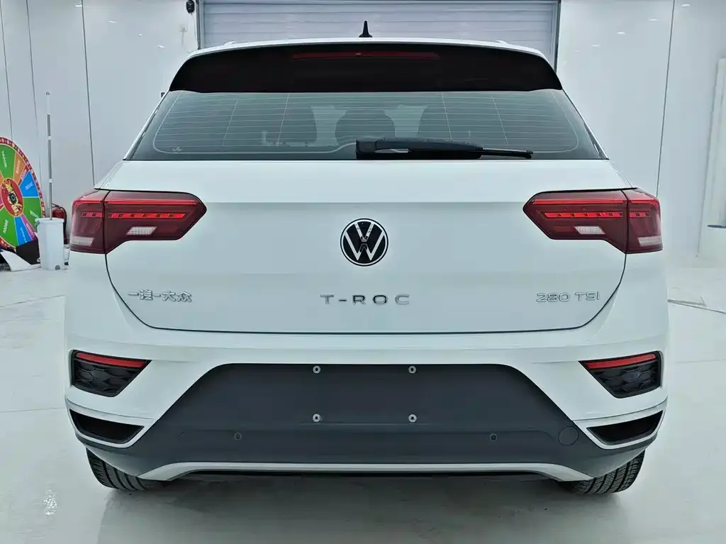 Volkswagen T-Roc 2022 из CN, фото 5