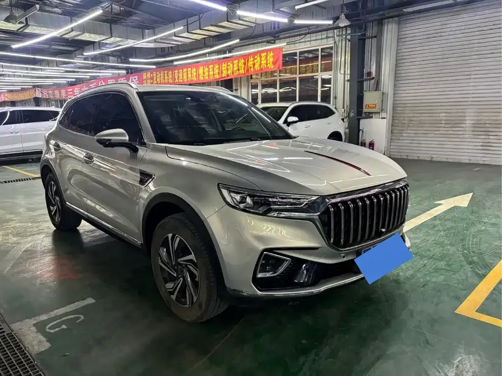 Hongqi HS5 — фото 2