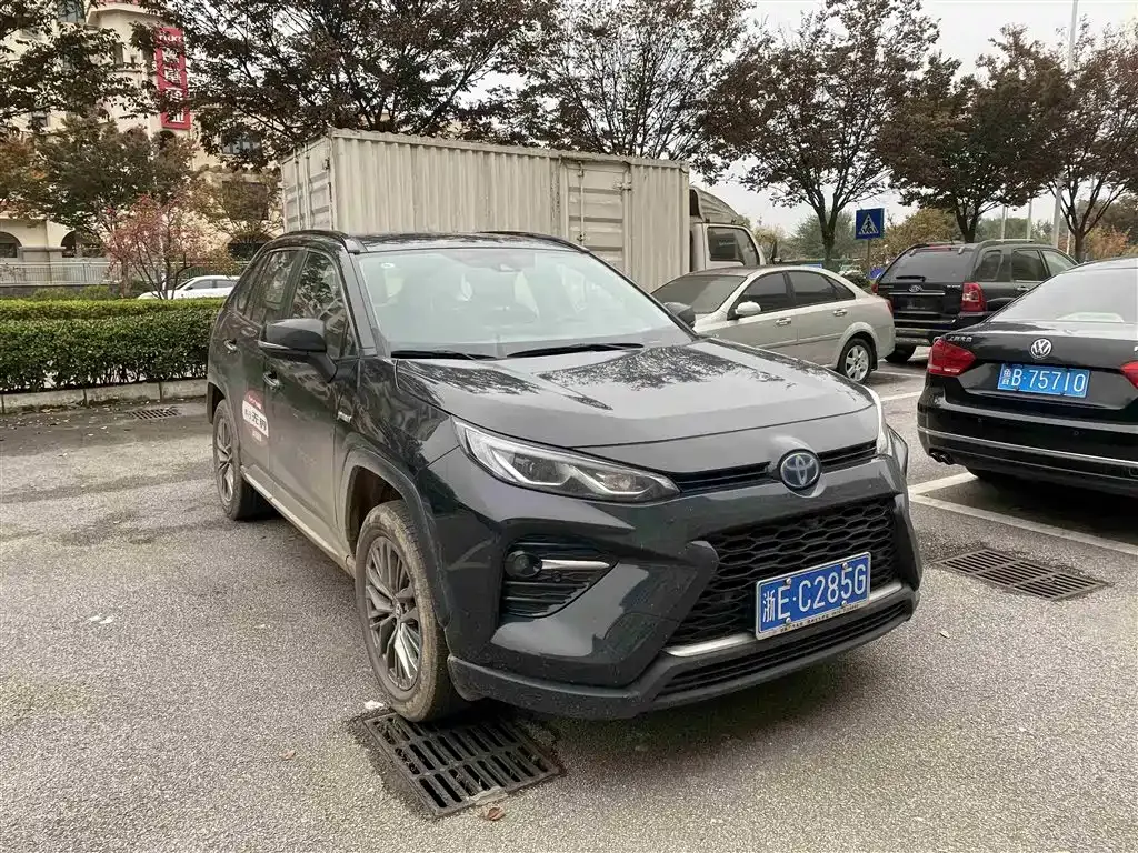 Toyota Wildlander 2023 из CN, фото 3