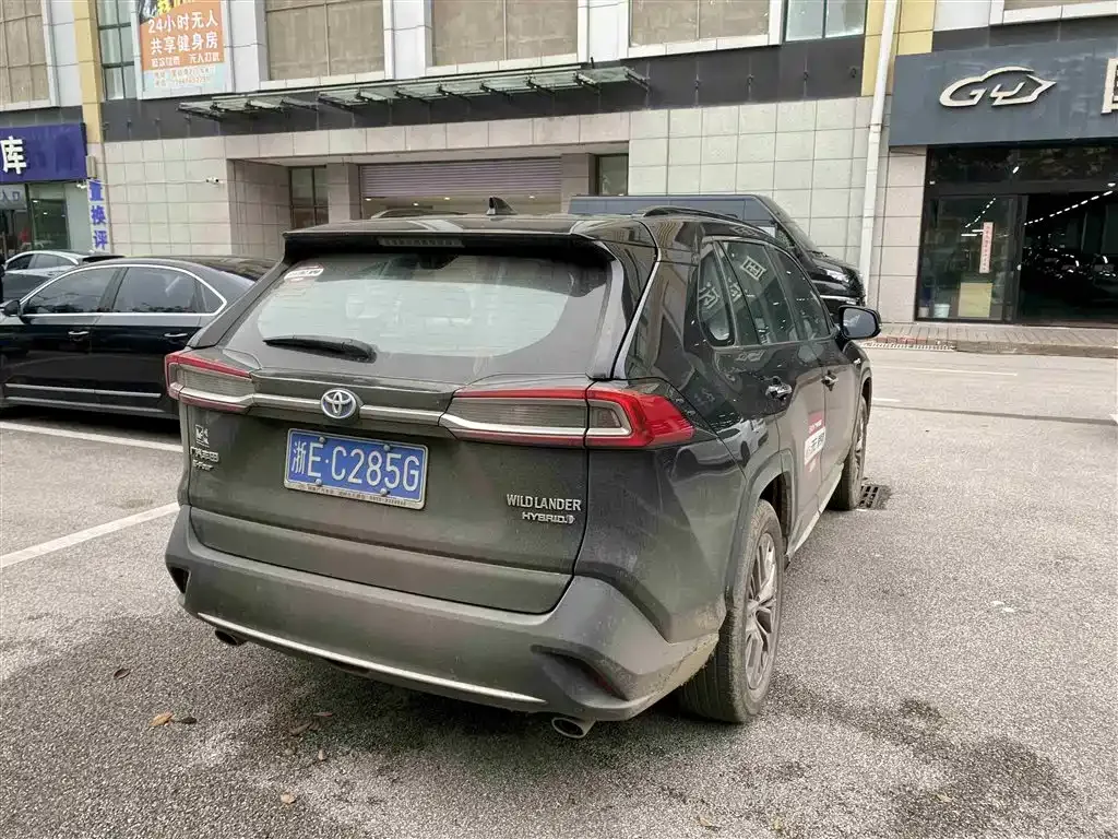 Toyota Wildlander 2023 из CN, фото 4