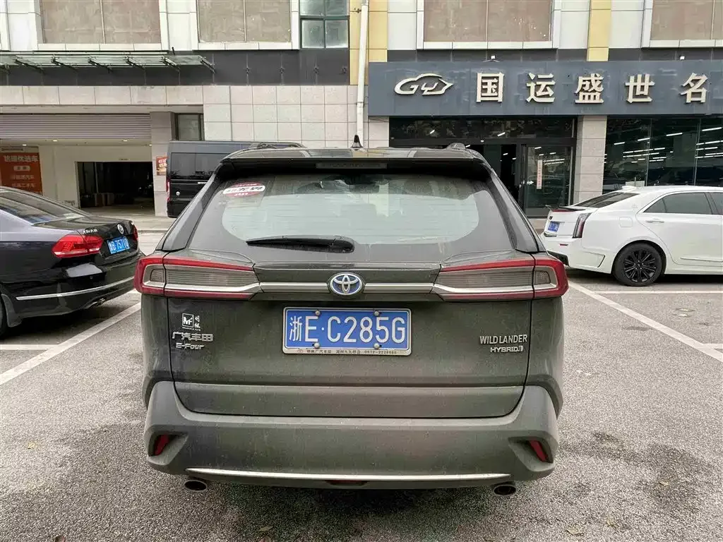 Toyota Wildlander 2023 из CN, фото 5