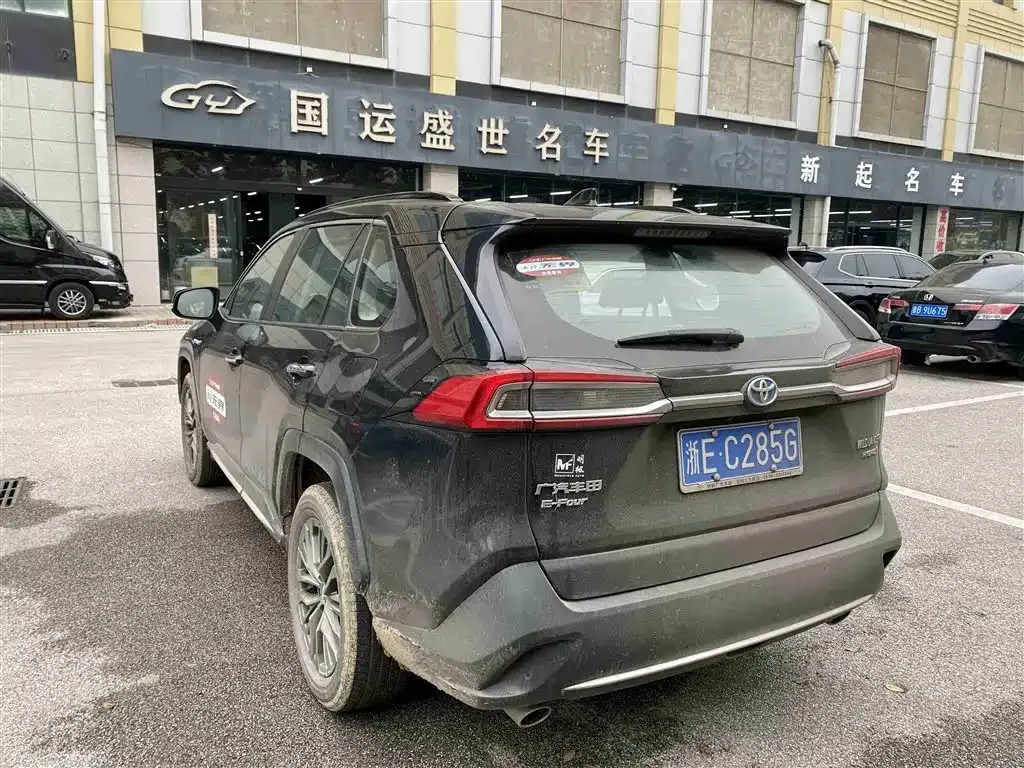 Toyota Wildlander 2023 из CN, фото 6